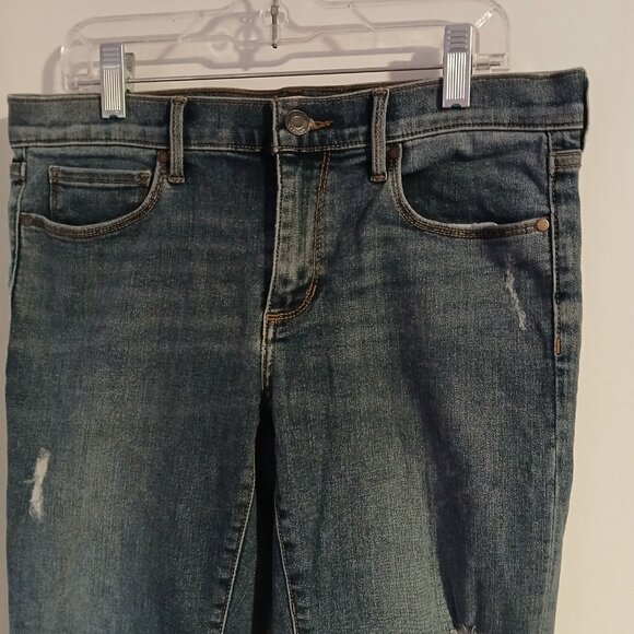 Banana Republic Premium Denim Skinny Ankle Jeans SZ 27 - Picture 4 of 10